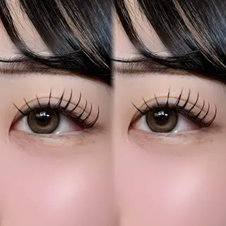 マツエク・マツパ Nail&Eye Salon Lylis所属・水野 鈴乃のマツエク・マツパデザイン