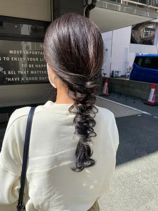 ロング SPUL hair design所属・中富 🍪みなのヘアスタイル