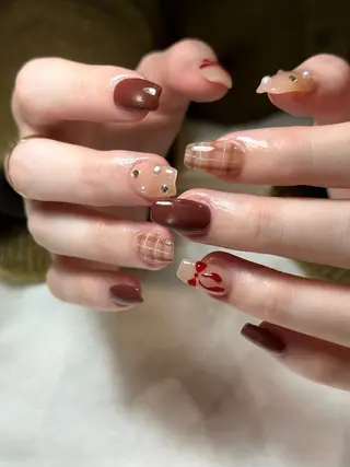 ネイル each kiyokaのネイルデザイン