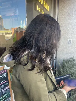 ミディアム スタイリスト /YUNAのヘアスタイル