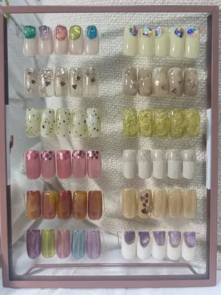 ネイル atelier moamのネイルデザイン