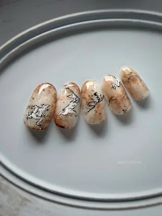 ネイル FIORITURA Maikoのネイルデザイン