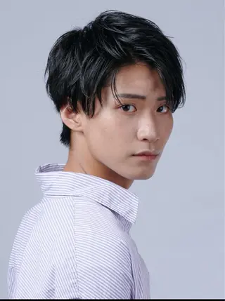 ショート メンズ 中島 一将のヘアスタイル