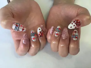 ネイル 💎🐰 saki. m 🐰💎のネイルデザイン