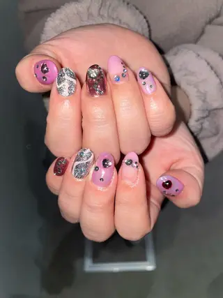 ネイル . hinakoのネイルデザイン