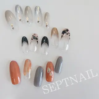 ネイル SEPTNAIL 中澤のネイルデザイン