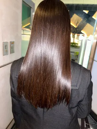 ロング EIGHT 御徒町店 渡部　隆介のヘアスタイル