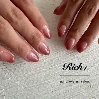 ネイル Rich +nail 🎀名取店🎀のネイルデザイン