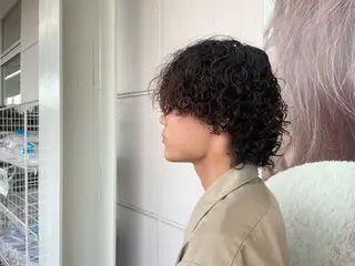 ロング パーマ メンズ 奈良/生駒/FEEL /ﾉｶﾞﾐﾄｼｷのヘアスタイル