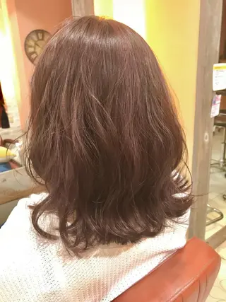 ミディアム 増子 幹樹のヘアスタイル