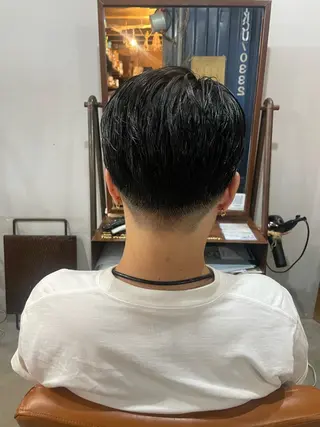 メンズ 相羽 紗音のヘアスタイル