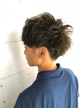 メンズ 北脇 健治のヘアスタイル