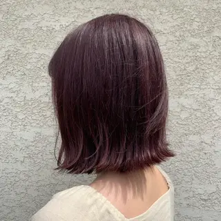 ミディアム 韓国🇰🇷髪質改善 Chisaki치사키のヘアスタイル