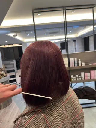 ミディアム カラー ケアブリーチ🌟 ♢WATARU♢のヘアスタイル