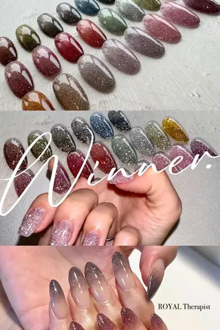 ネイル 【尾下】 ロイヤル•セラピストのネイルデザイン