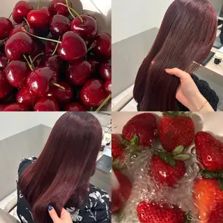ロング カラー Eleanor 池袋店所属・🎀池袋🤍透明感 カラー  uRaraのヘアスタイル