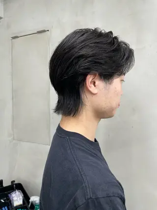 ショート カラー メンズ 🍒暖色カラー🍒 渋谷/YUUのヘアスタイル