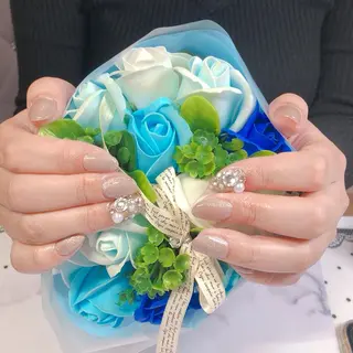 ネイル 奥園 良恵のネイルデザイン