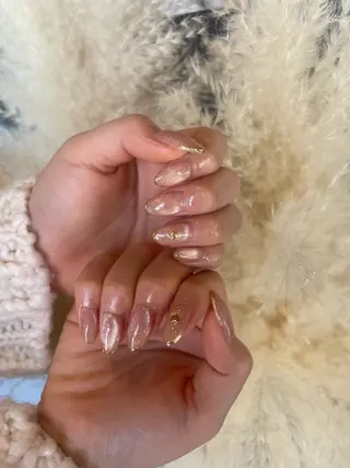 ネイル 甲府市徳行 🧸prunelleのネイルデザイン