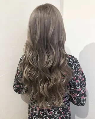 ロング カラー WEST OLAND加藤圭介のヘアスタイル