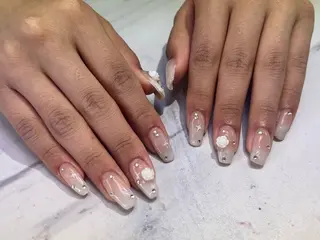 ネイル Msalon所属・渡久地 夢のネイルデザイン