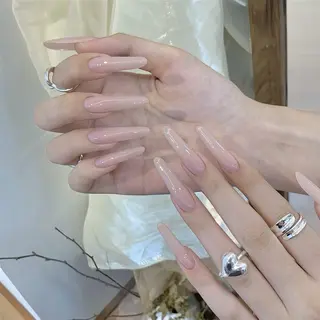 ネイル SunNail池袋駅 ワンホンネイルのネイルデザイン