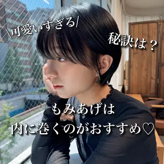 ショート 似合わせのプロ🌿 ショート/銀座/れんのヘアスタイル