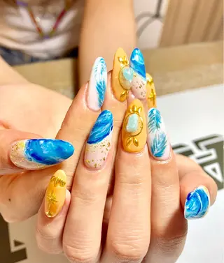 ネイル JuniNail 주니네일🇰🇷suのネイルデザイン