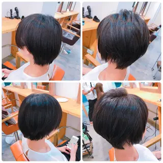 ショート カラー 🌈限定価格🌈 鈴木　瑛輔のヘアスタイル