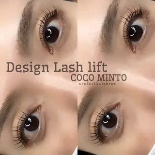 マツエク・マツパ Coco Minto所属・Coco Minto ／JUNKOの眉毛・アイブロウイメージ