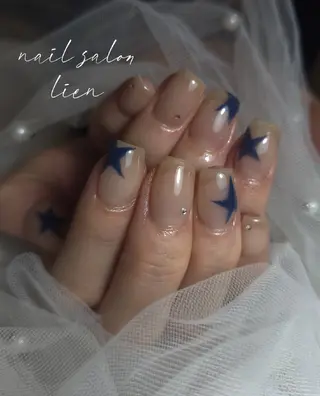 キッズ ネイル プライベートサロン lienのネイルデザイン