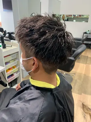 ショート パーマ BREK所属・BREK穂積(大垣) Junnaのヘアスタイル