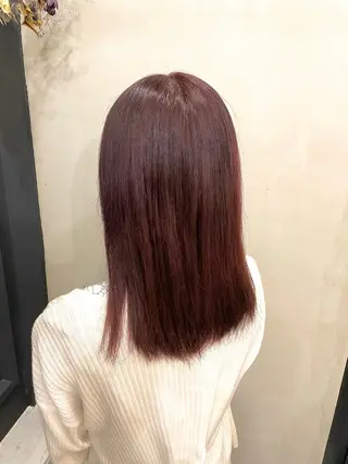 ロング カラー ✨レディースカット モデル募集✨イブキのヘアスタイル