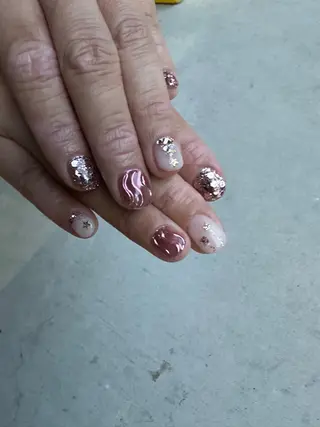 ネイル nail salon  ∞ mikanal ∞所属・nailsalon ∞ ﾐｶﾅﾙ ∞のネイルデザイン