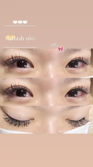 マツエク・マツパ アイブロウ ♡tiana juna˖ ࣪⊹のマツエク・マツパデザイン