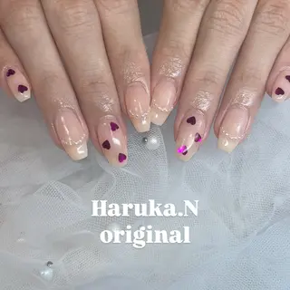 ネイル はあとねいる天王町店所属・HARUKA 🐼のネイルデザイン