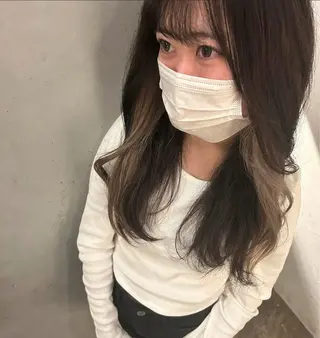 ロング カラー ZEEN札幌店所属・⭐️YUSEI ⭐️のヘアスタイル