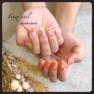 ネイル Freex nail所属・freex nail /ニュアンス/個性派のネイルデザイン