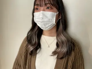 ミディアム 🦋美髪／エクステ 🦋アベイクミのヘアスタイル