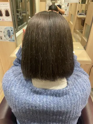 カラー 下澤 天音のヘアスタイル