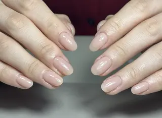 ネイル By moonネイル 🌷ワンホン/韓国風のネイルデザイン