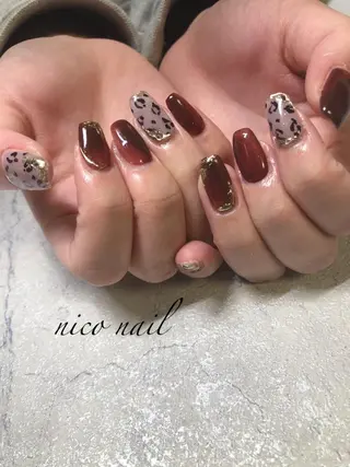 ネイル 香芝市ネイルサロン nico nailのネイルデザイン
