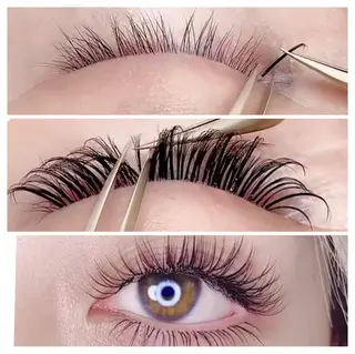 マツエク・マツパ 神山 ビューティー・アイのマツエク・マツパデザイン