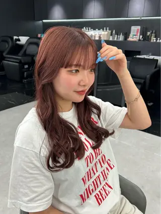 ロング カラー カラー/エクステ 🤍ルナのヘアスタイル