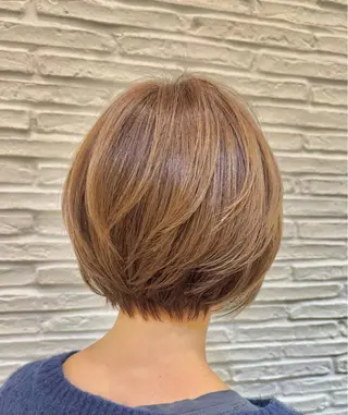 ショート 前平 友慈のヘアスタイル