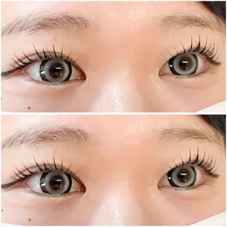 マツエク・マツパ ALBA Hibikiのマツエク・マツパデザイン