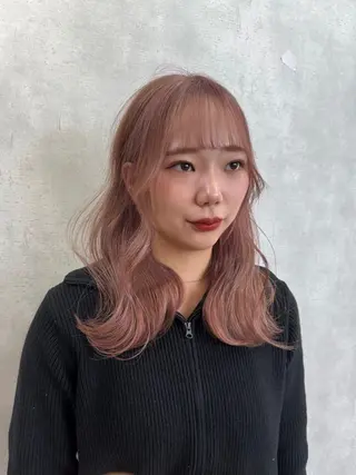 ミディアム belle / Honoka🧁のヘアスタイル