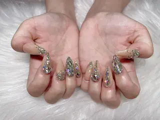 ミディアム ネイル 《LB》ラブリエ Nail&eyeのマツエク・マツパデザイン