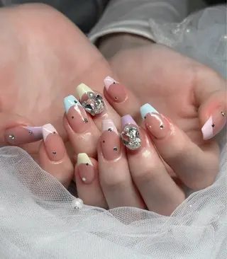 ネイル maisonde charme carat所属・🎀 AYANEのネイルデザイン