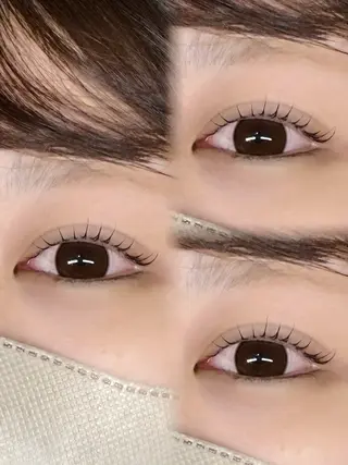 マツエク・マツパ マホ🐾 peep 蟹江店のマツエク・マツパデザイン